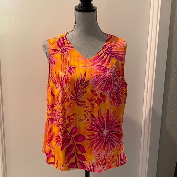 Diana Hemax Silk Top - Picture 4 of 9